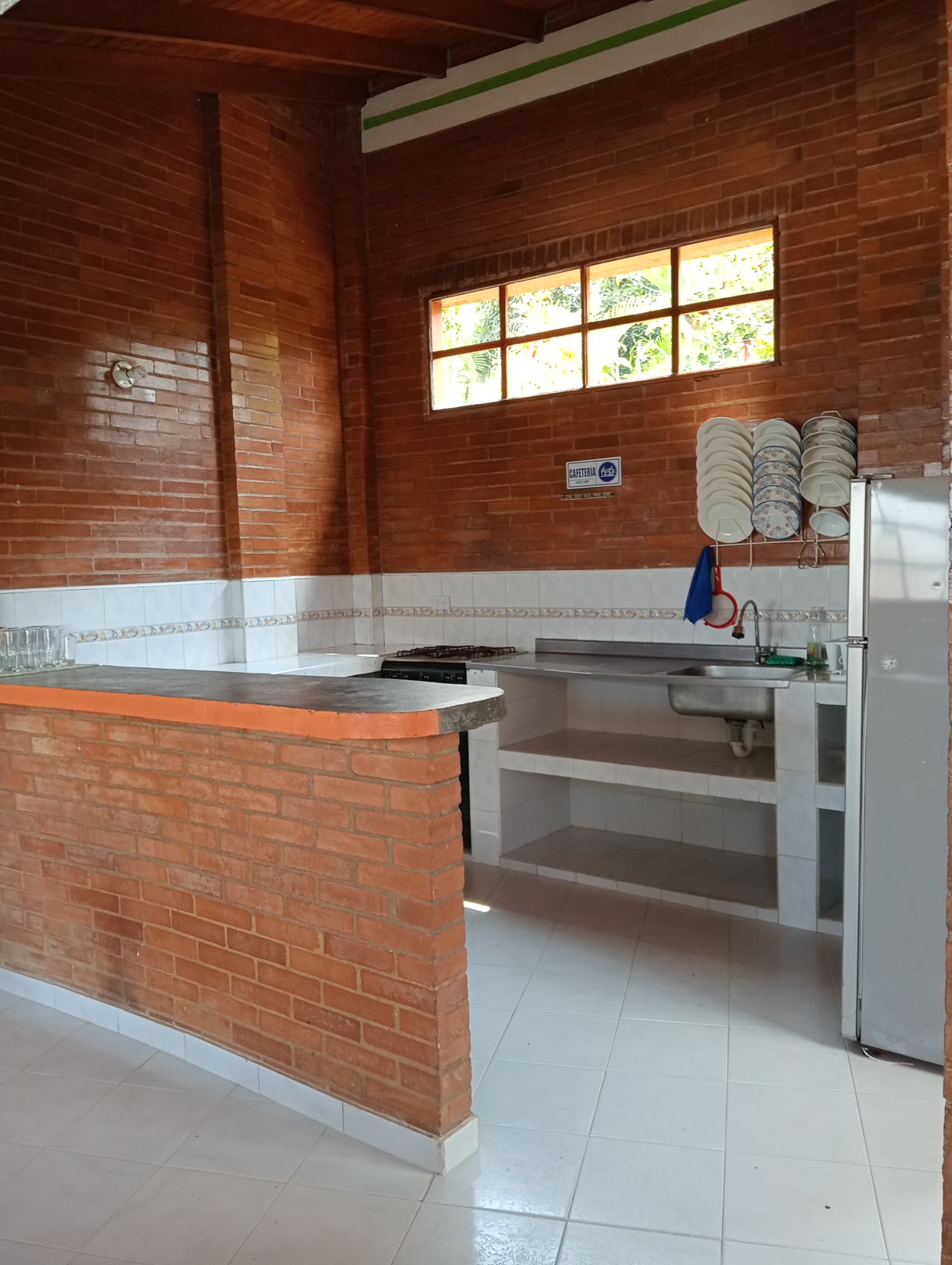 Cocina del hotel