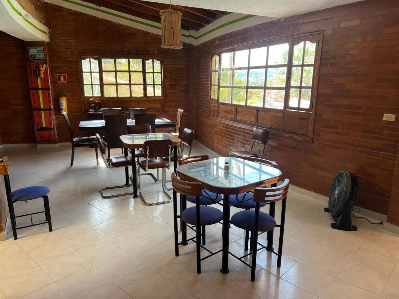 Comedor del hotel